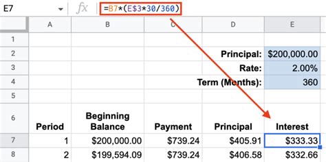 30 360 simple interest calculation.
